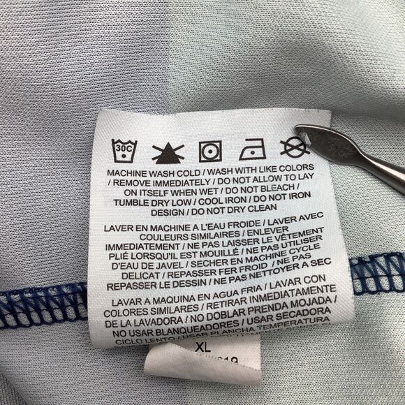 Nike Golf Mens Standard Fit Short Sleeve Dri Fit Golf Polo Size XL - Picture 7 of 7